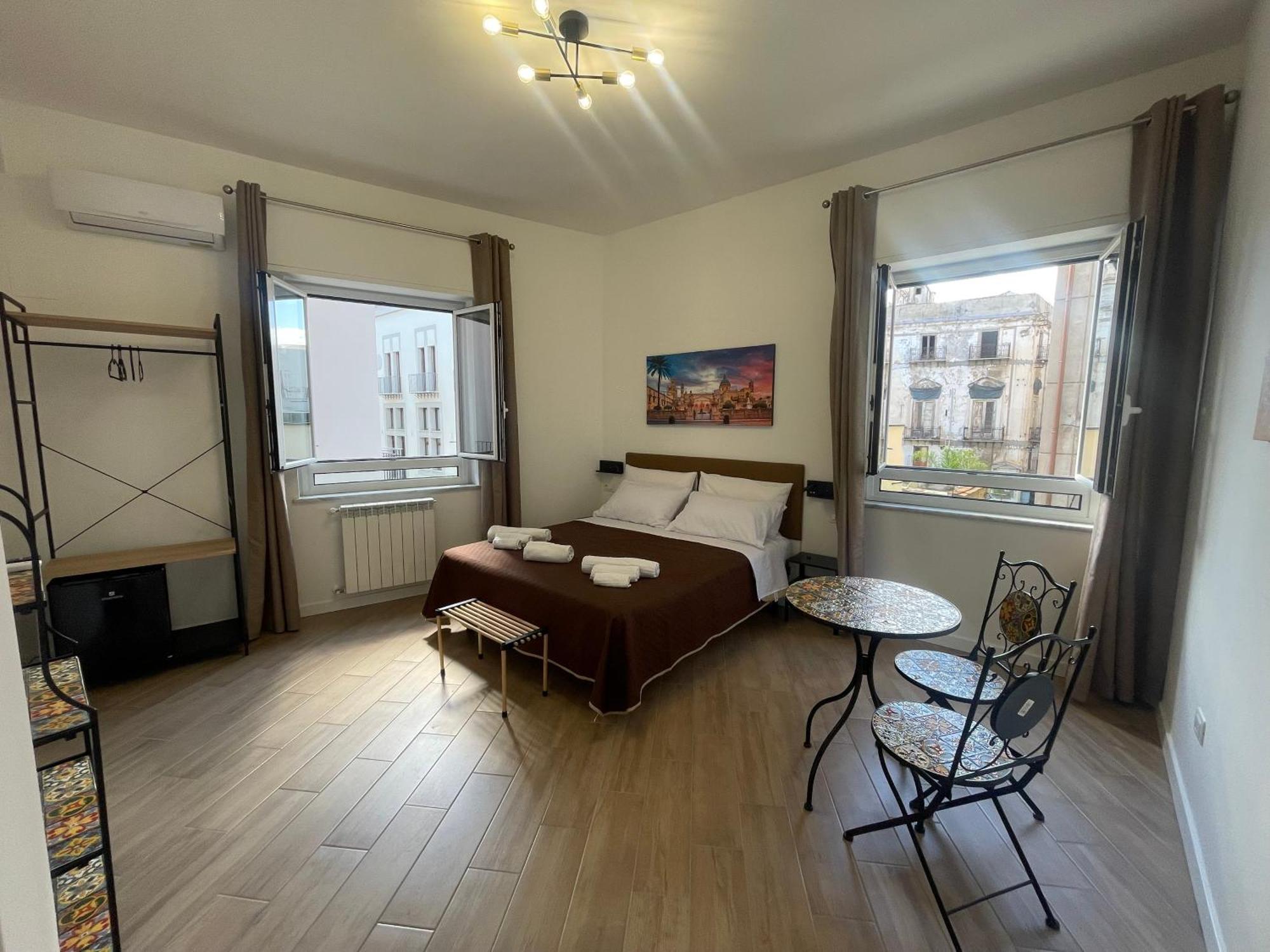 Bieddu Suites Палермо Экстерьер фото