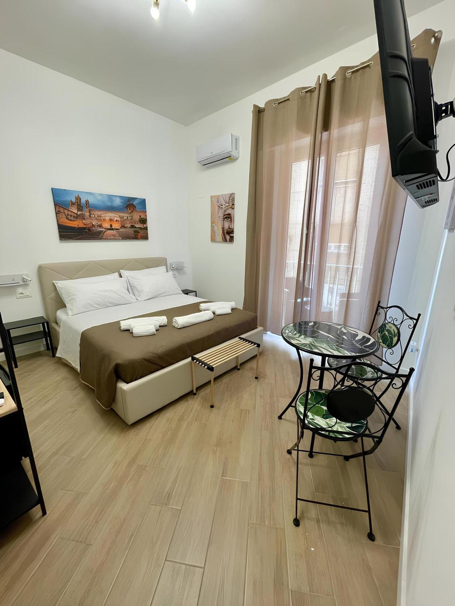 Bieddu Suites Палермо Экстерьер фото