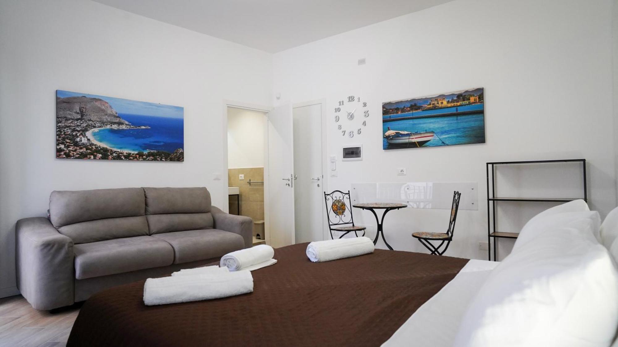 Bieddu Suites Палермо Экстерьер фото