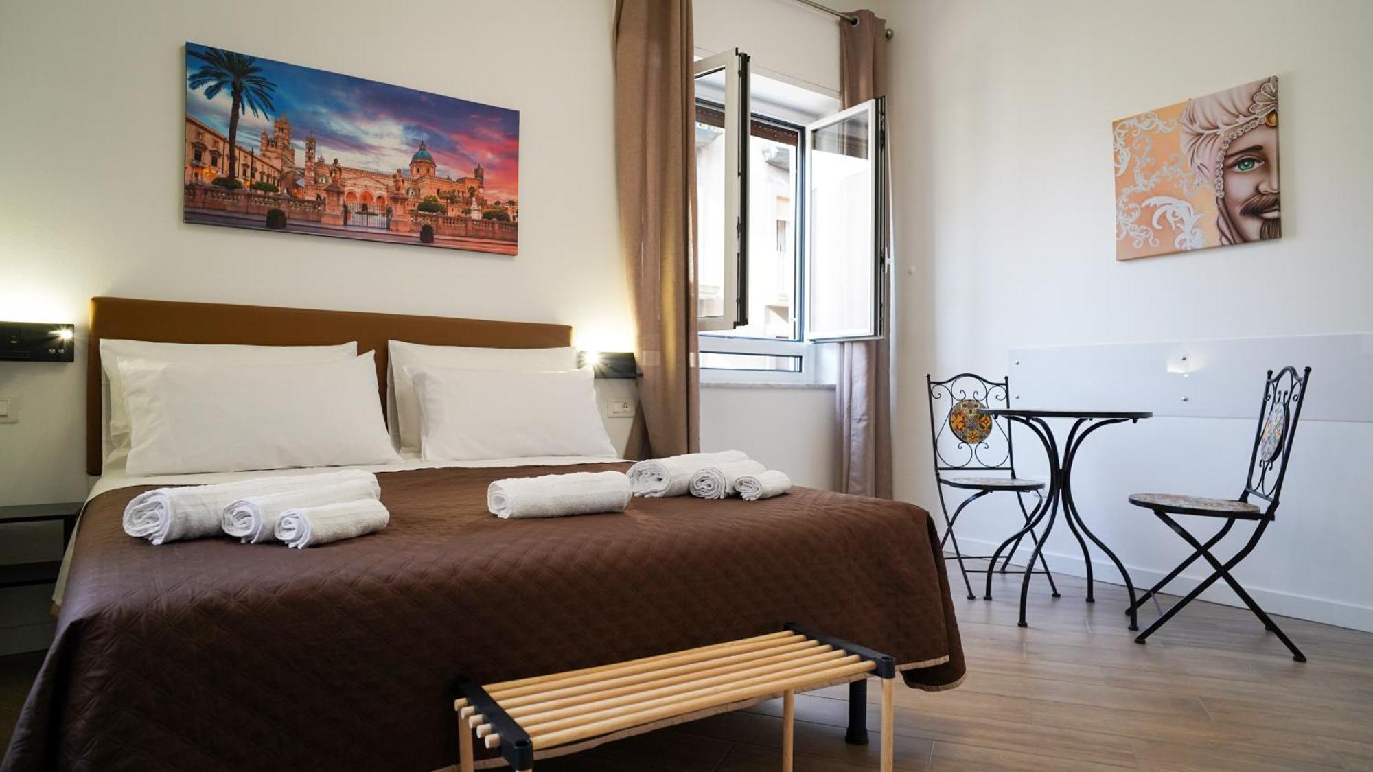 Bieddu Suites Палермо Экстерьер фото