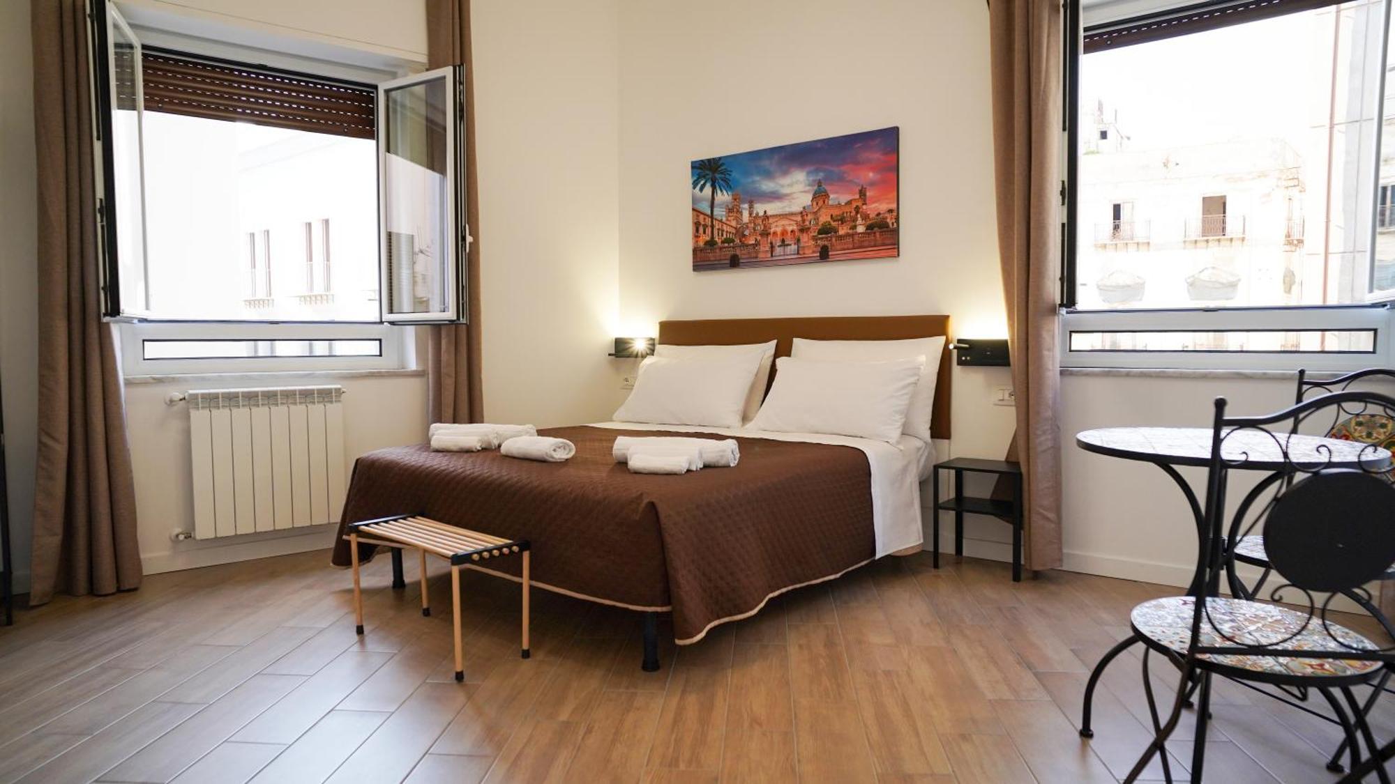 Bieddu Suites Палермо Экстерьер фото
