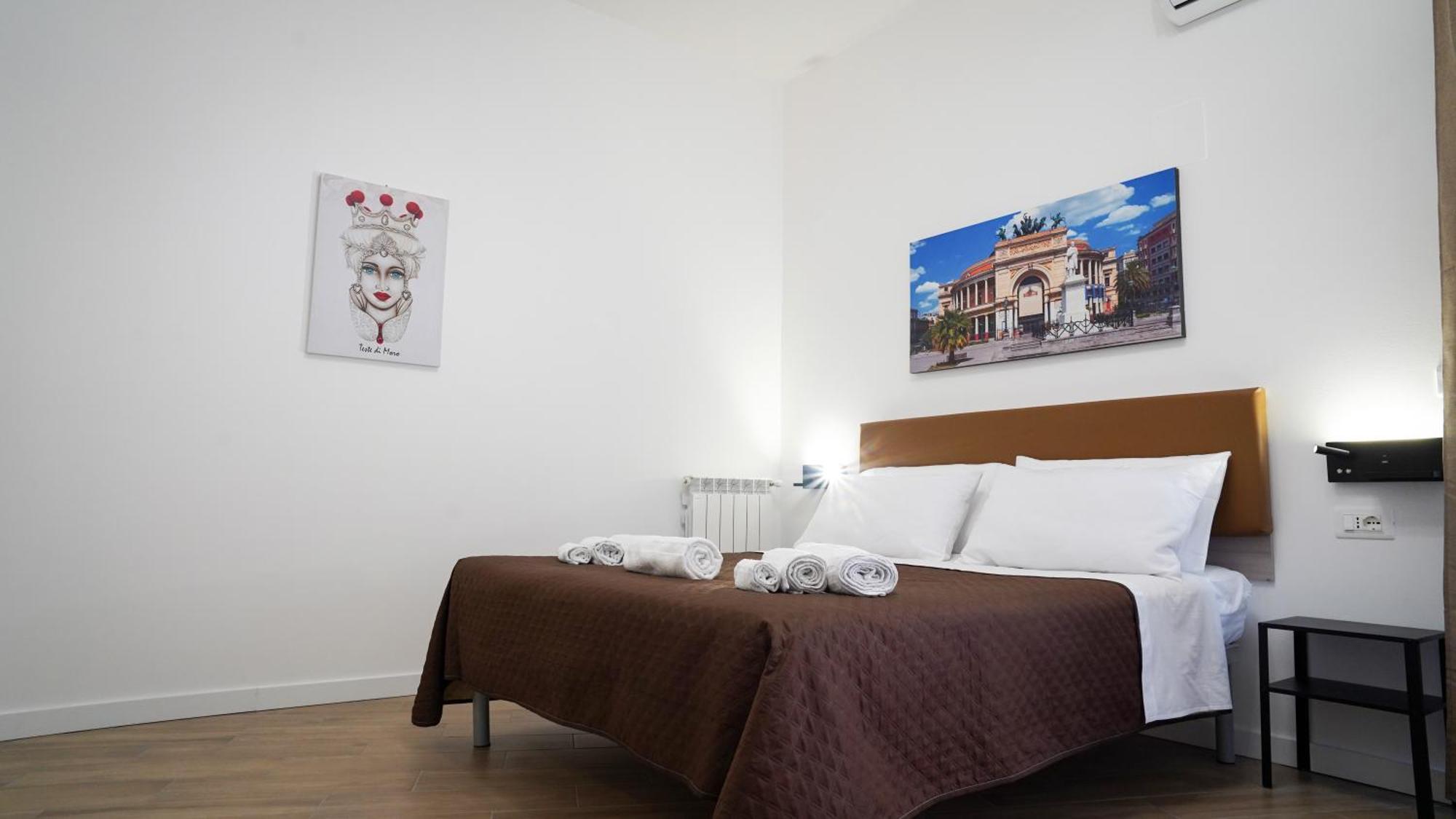 Bieddu Suites Палермо Экстерьер фото